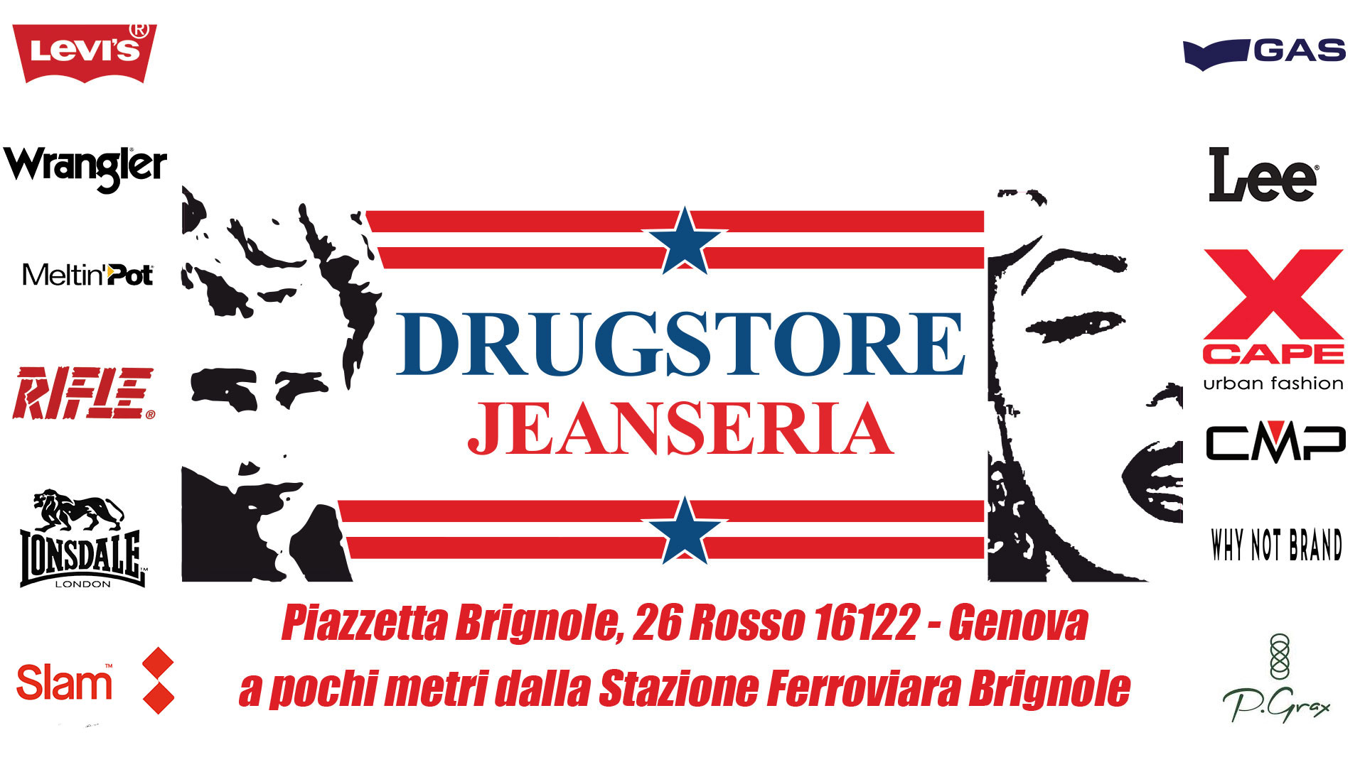 Jenseria Drugstore - Genova